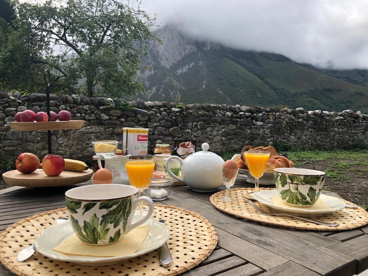 Bed and Breakfast L 'Air D'Aspe Accous Esterno foto