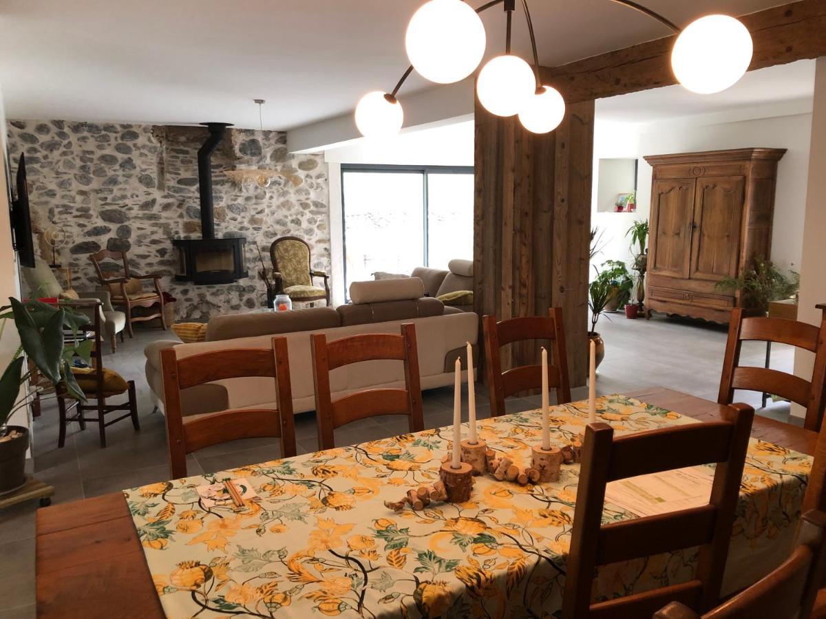 Bed and Breakfast L 'Air D'Aspe Accous Esterno foto