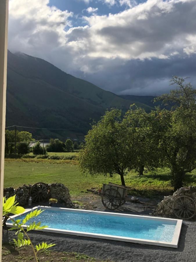 Bed and Breakfast L 'Air D'Aspe Accous Esterno foto