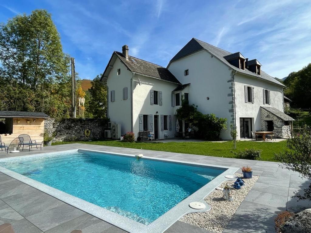 Bed and Breakfast L 'Air D'Aspe Accous Esterno foto