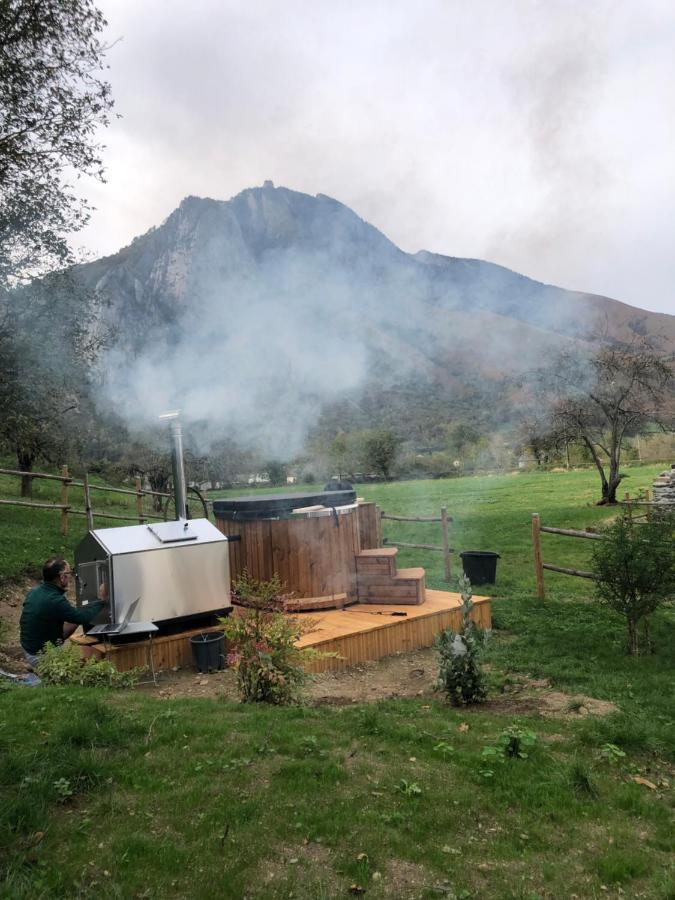 Bed and Breakfast L 'Air D'Aspe Accous Esterno foto